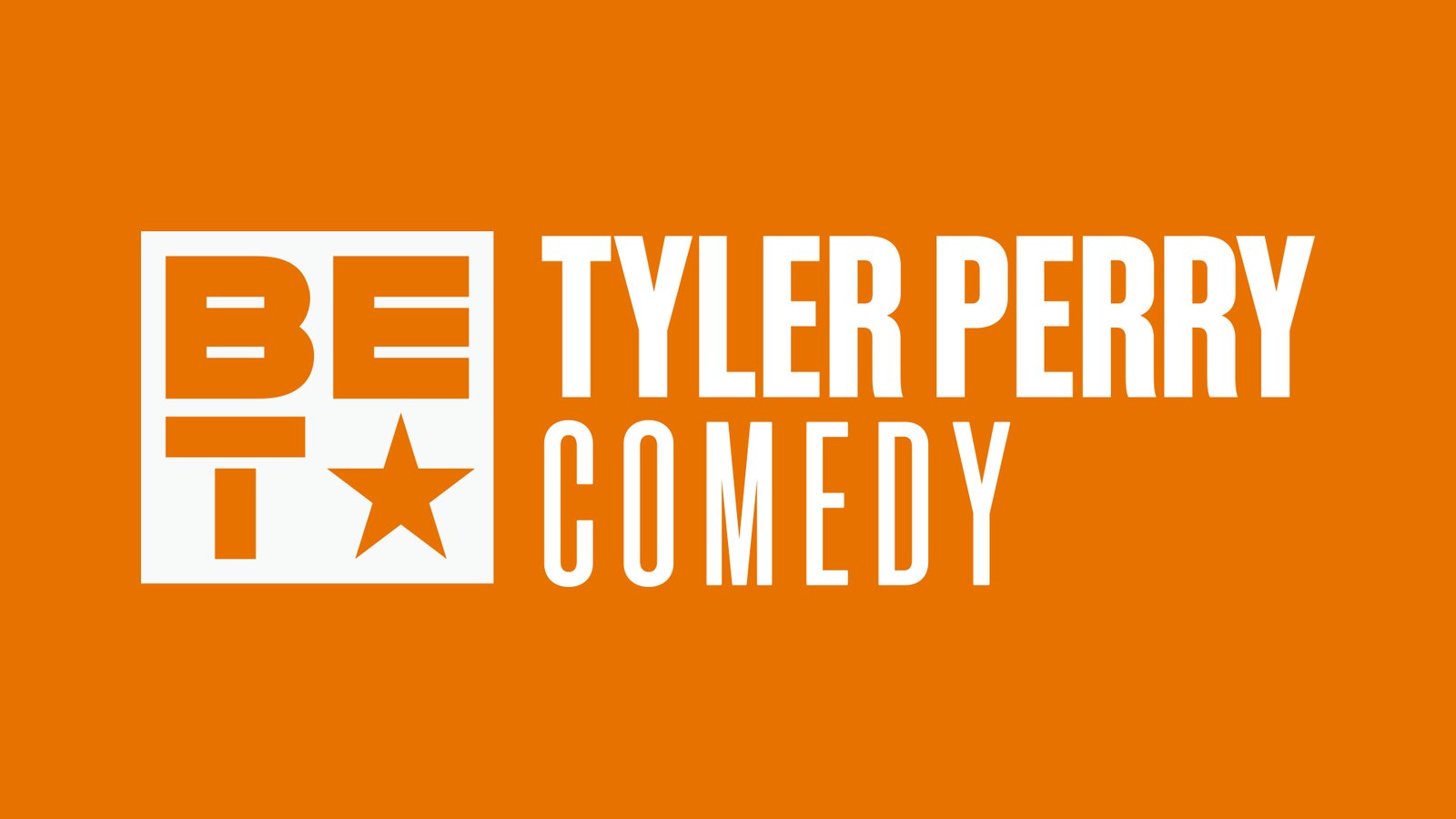 BET Tyler Perry Comedy